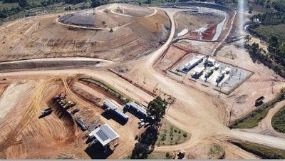 Produção de Biogás Fase metanogênica anaeróbia